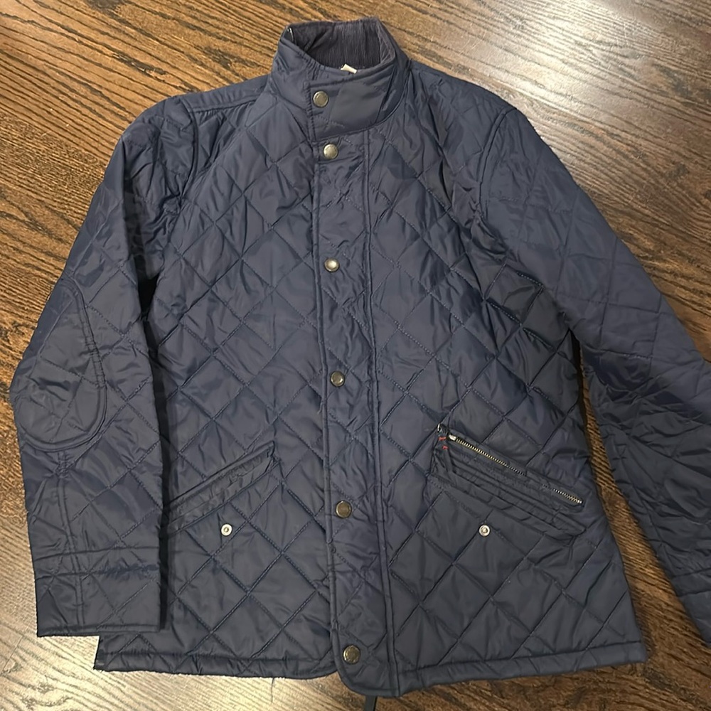 Boden Men’s quilted jacket Medium